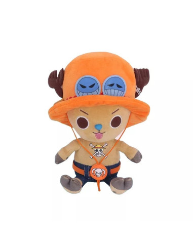 PELUCHE ONE PIECE CHOPPER ACE