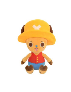 PELUCHE ONE PIECE CHOPPER LUFFY 24cm