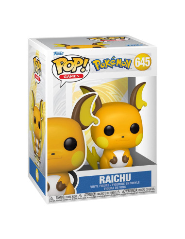 FUNKO POP POKEMON RAICHU