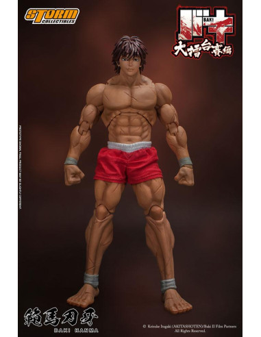 FIGURA ARTICULADA HANMA BAKI