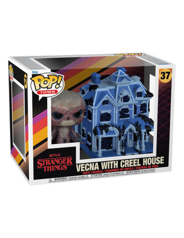 FUNKO POP STRANGER THINGS 4 VECNA WITH CREEL HOUSE