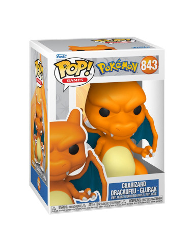 FUNKO POP POKEMON CHARIZARD