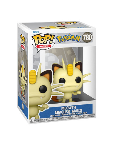 FUNKO POP POKEMON MEOWTH