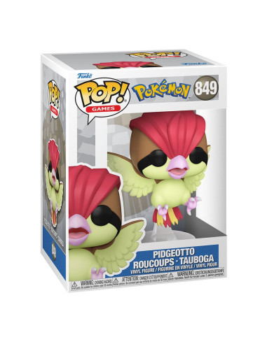 FUNKO POP POKEMON PIDGEOTTO