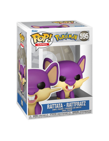 FUNKO POP POKEMON RATTATA