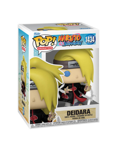 FUNKO POP NARUTO DEIDARA