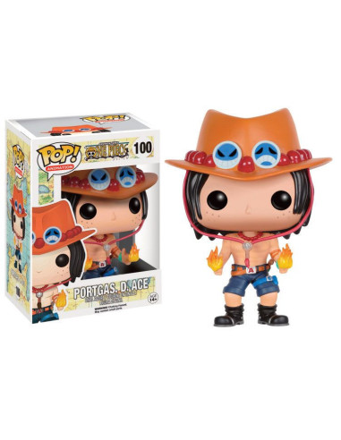 FUNKO POP ONE PIECE PORTGAS D. ACE