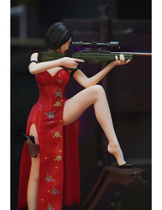 FIGURA RESIDENT EVIL ADA WONG 34cm