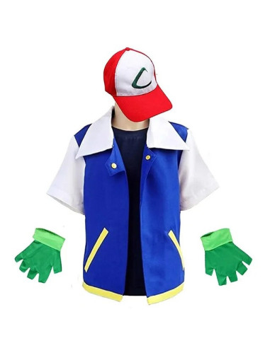 COSPLAY POKEMON ASH