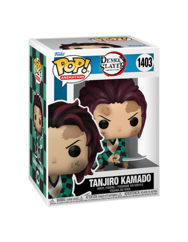 FUNKO POP DEMON SLAYER TANJIRO KAMADO (TRAINING)