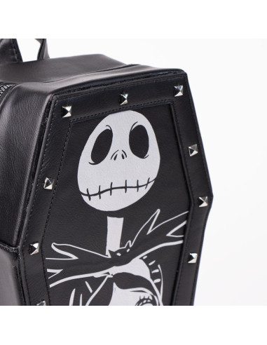 MOCHILA NIGHTMARE BEFORE CHRISTIMAS EN FORMA DE ATAUD