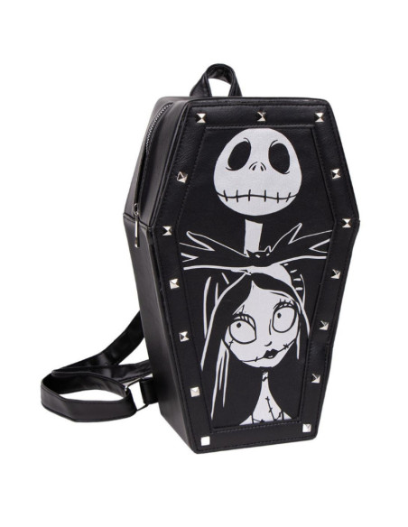 MOCHILA NIGHTMARE BEFORE CHRISTIMAS EN FORMA DE ATAUD