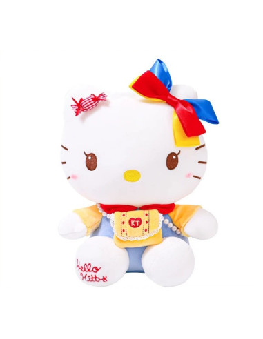 PELUCHE HELLO KITTY WITH PURSE 35cm