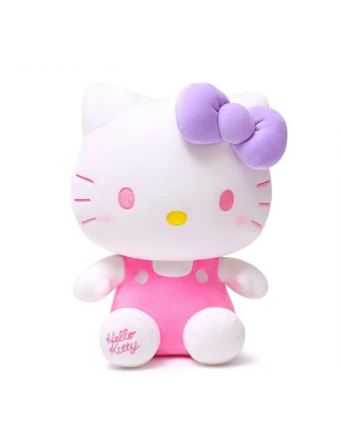 PELUCHE HELLO KITTY CLASSIC PINK 35cm