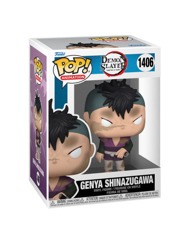 FUNKO POP DEMON SLAYER GENYA SHINAZUGAWA