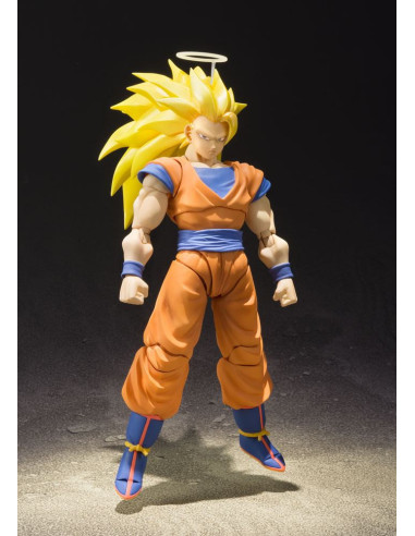 FIGURA S.H. FIGUARTS DRAGON BALL Z SUPER SAIYAN 3 SON GOKU