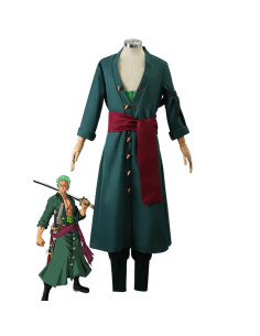 COSPLAY TRAJE ONE PIECE ZORO