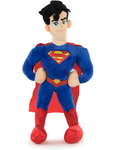 MEGA PELUCHE DC SUPERMAN 65cm