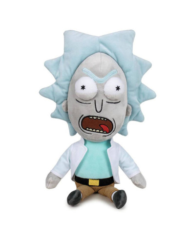 PELUCHE RICK & MORTY  RICK32cm