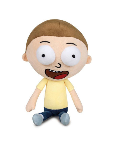 PELUCHE RICK & MORTY  MORTY32cm