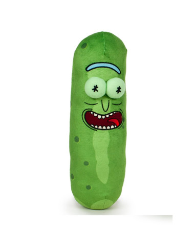 PELUCHE RICK & MORTY  PICKLE-RICK30cm