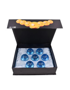 CAJA DRAGON BALL 7 BOLAS CORROMPIDAS 3.5cm