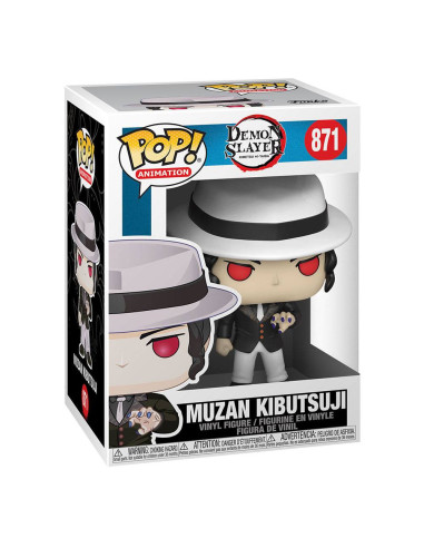 FUNKO POP MY DEMON SLAYER MUZAN KIBUTSUJI