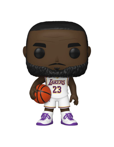 FUNKO POP NBA LAKERS LeBRON JAMES (WHITE)