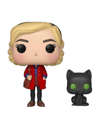 FUNKO POP SABRINA SPELLMAN & SALEM