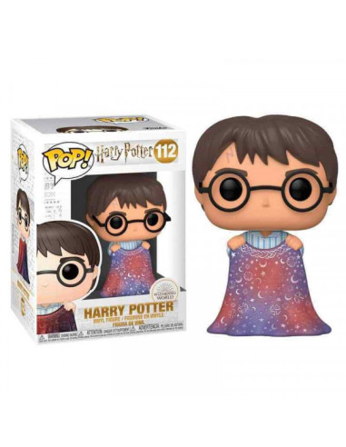 FUNKO POP HARRY POTTER (W/INVISIBILITY CLOAK)