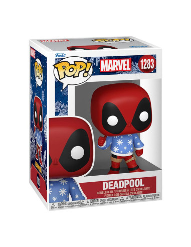 FUNKO POP MARVEL DEADPOOL UGLY CHRISTMAS SWEATER