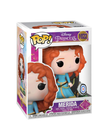 FUNKO POP DISNEY PRINCESS MERIDA