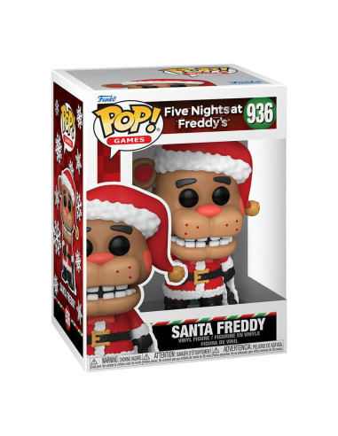 FUNKO POP FIVE NIGHTS AT FREDDYS SANTA FREDDY