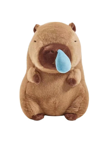 PELUCHE CAPYBARA WITH RUNNY NOSE