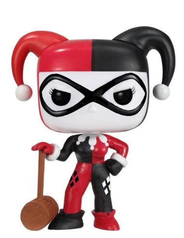 FUNKO POP DC HARLEY QUINN WITH MALLET