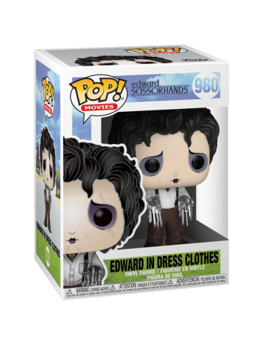 FUNKO POP EDWARD SCISSORHANDS IN DRESS CLOTHES