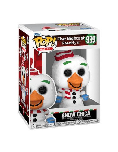 FUNKO POP FIVE NIGHTS AT FREDDYS SNOW CHICA