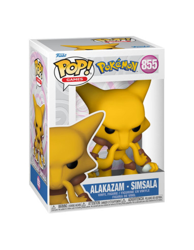 FUNKO POP POKEMON ALAKAZAM