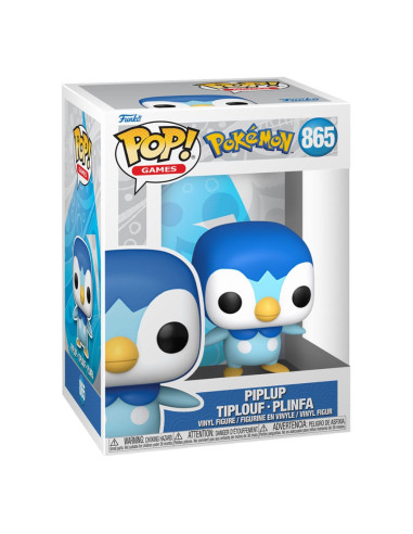 FUNKO POP POKEMON PIPLUP