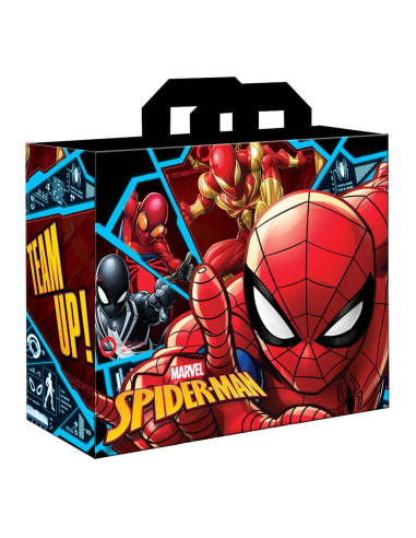 BOLSA RAFIA MARVEL SPIDERMAN