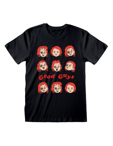 CAMISETA GOOD GUY EXPRESSIONS OF CHUCKY