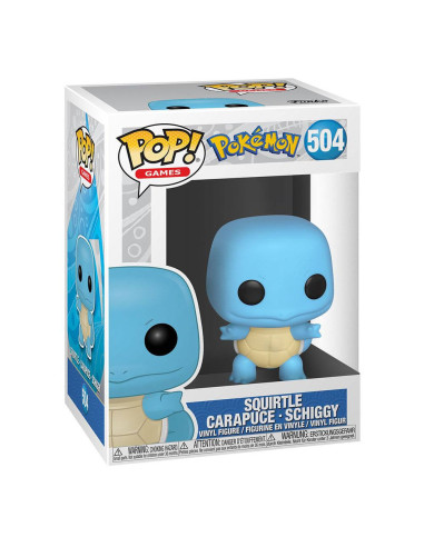 FUNKO POP POKEMON SQUIRTLE