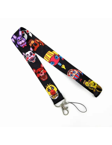 LANYARD (ACOLLADOR) FIVE NIGHTS AT FREDDYS