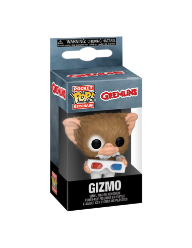 LLAVERO FUNKO GREMLINS GIZMO WITH GLASSES