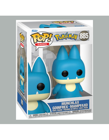 FUNKO POP POKEMON MUNCHLAX