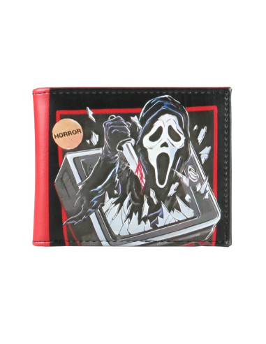 CARTERA HORROR SCREAM GHOSTFACE