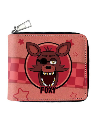 CARTERA FIVE NIGHTS AT FREDDYS FOXY