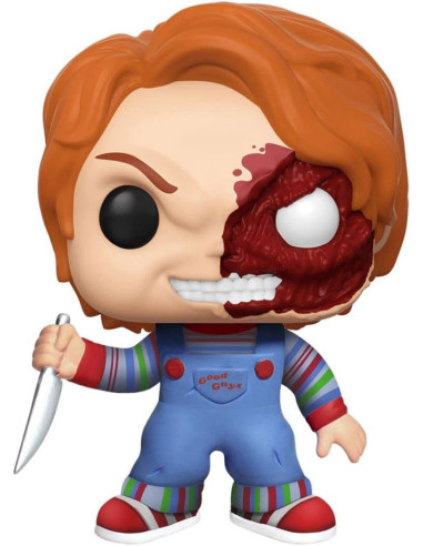 FUNKO POP CHUCKY HALF(BD) PIZZAFACE SPECIAL EDITION