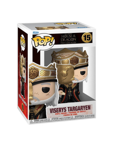 FUNKO POP JUEGO DE TRONOS LA CASA DEL DRAGON VISERYS TARGARYEN