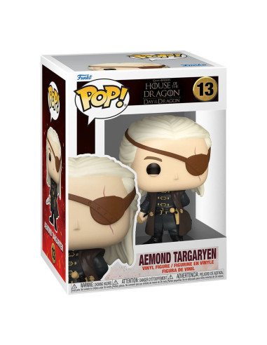 FUNKO POP JUEGO DE TRONOS LA CASA DEL DRAGON AEMON TARGARYEN